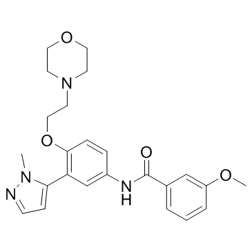 Temanogrel structure