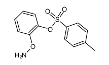 2-(tosyloxy)phenoxyamine结构式