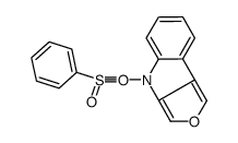 4-(benzenesulfonyl)furo[3,4-b]indole结构式