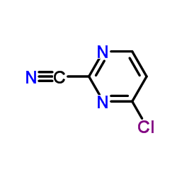 4-Chloro-2-pyrimidinecarbonitrile picture