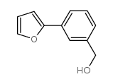 [3-(2-FURYL)PHENYL]METHANOL结构式