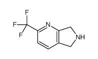 2-(trifluoromethyl)-6,7-dihydro-5H-pyrrolo[3,4-b]pyridine图片