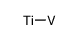 titanium,vanadium Structure