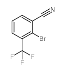 2-Bromo-3-(trifluoromethyl)benzonitrile picture