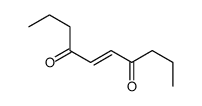 dec-5-ene-4,7-dione Structure