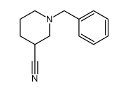1-苄基-哌啶-3-甲腈结构式