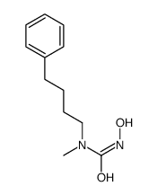 3-hydroxy-1-methyl-1-(4-phenylbutyl)urea结构式