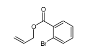 prop-2-enyl 2-bromobenzoate结构式