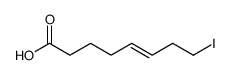 8-iodooct-5-enoic acid结构式