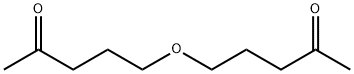2-Pentanone, 5,5'-oxybis- Structure