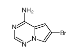 6-bromopyrrolo[2,1-f][1,2,4]triazin-4-amine picture