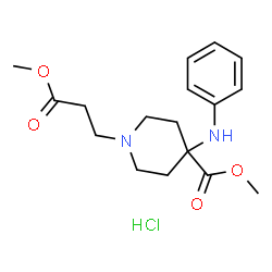 Despropionyl Remifentanil Structure