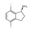 (1S)-4,7-difluoro-2,3-dihydro-1H-inden-1-amine图片