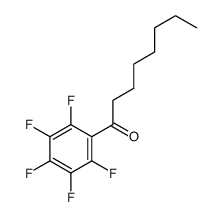1-(2,3,4,5,6-pentafluorophenyl)octan-1-one Structure