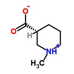 (3R)-1-甲基哌啶-3-羧酸结构式