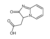 2-(2-oxo-3H-imidazo[1,2-a]pyridin-3-yl)acetic acid结构式