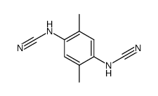 N,N'-(2,5-Dimethyl-1,4-phenylene)bis(cyanamide)结构式