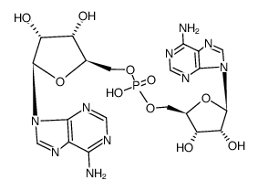 bis(5'-adenosyl) phosphate结构式