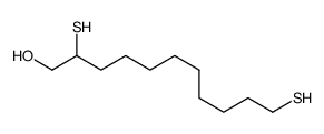 2,11-bis(sulfanyl)undecan-1-ol Structure