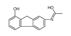 N-(8-hydroxy-9H-fluoren-2-yl)acetamide结构式