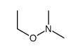 N-ethoxy-N-methylmethanamine Structure