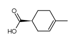 (-)(S)-4-methyl-3-cyclohexenecarboxylic acid结构式