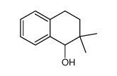 2,2-dimethyl-1,2,3,4-tetrahydronaphthalen-1-ol Structure