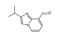 2-isopropylimidazo[1,2-a]pyridine-8-carbaldehyde结构式
