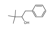3,3-dimethyl-1-phenyl-2-butanol结构式