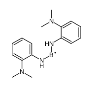 bis[2-(dimethylamino)anilino]boron Structure