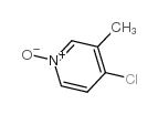 4-Chloro-3-methylpyridine-N-oxide picture