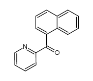 (naphthalen-1-yl)(pyridin-2-yl)methanone结构式