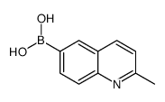 (2-methylquinolin-6-yl)boronic acid Structure