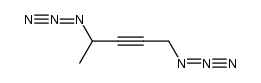 1,4-Diazido-2-pentin结构式