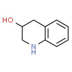 (3R)-1,2,3,4-TETRAHYDROQUINOLIN-3-OL结构式