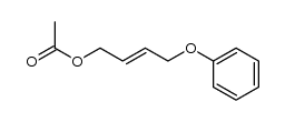 1-acetoxy-4-phenoxy-2-butene结构式