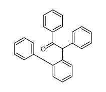 1,2-diphenyl-2-(2-phenylphenyl)ethanone结构式