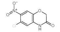 6-CHLORO-7-NITRO-2H-1,4-BENZOXAZIN-3(4H)-ONE picture