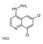 6,8-Dichloro-4-hydrazinoquinoline hydrochloride picture