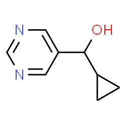 5-Pyrimidinemethanol, alpha-cyclopropyl- (9CI) Structure