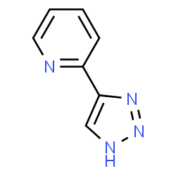Pyridine, 2-(1H-1,2,3-triazol-1-yl)- (9CI) structure