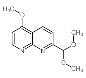2-(二甲氧基甲基)-5-甲氧基-1,8-萘啶图片