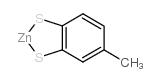 甲苯-3,4-二硫醇锌盐结构式