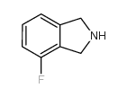 4-FLUOROISOINDOLINE Structure