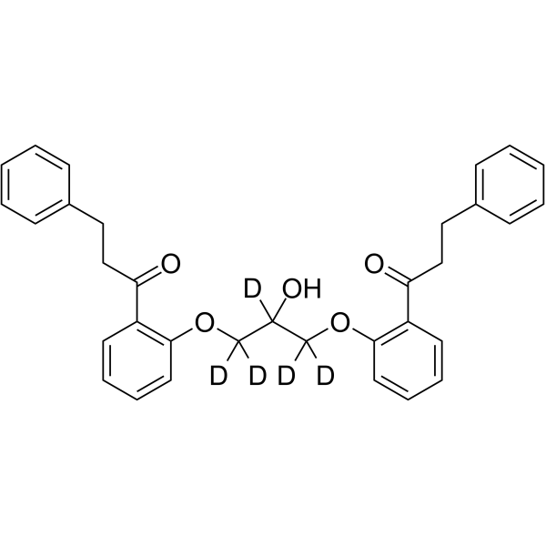 Etafenone-desdiethylamino-ol dimer-d5 Structure