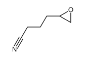 (+/-)-5,6-epoxyhexanenitrile结构式