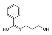 N-(3-hydroxypropyl)benzamide Structure