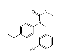 1-[(3-aminophenyl)methyl]-3,3-dimethyl-1-(4-propan-2-ylphenyl)urea Structure