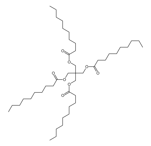 2,2-bis[[(1-oxodecyl)oxy]methyl]-1,3-propanediyl didecanoate picture