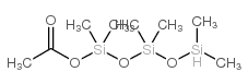 1-ACETOXY-1,1,3,3,5,5-HEXAMETHYLTRISILOXANE picture
